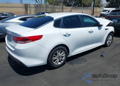 2016 Kia Optima Lx z USA, uszkodzony, nr VIN 5XXGT4L37GG026140